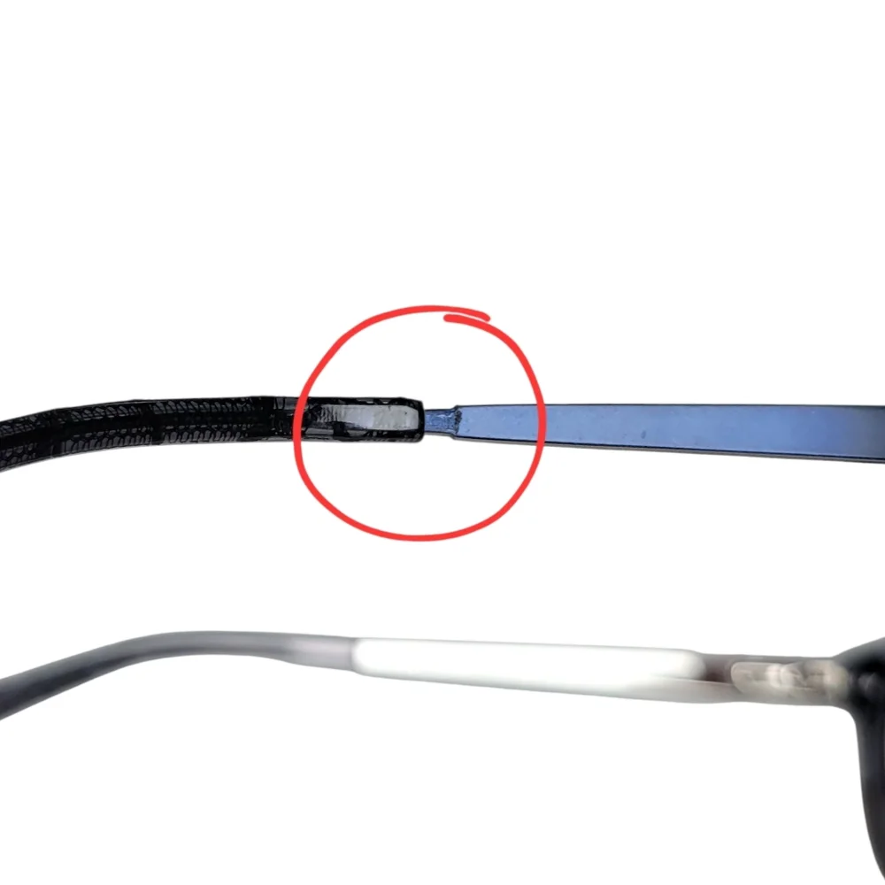 Bebe Eyeglasses Frames ONLY‎ BB5170 400 Crystal Blue Black Full Rim 53-16-135